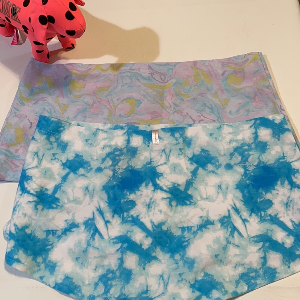 Bundle NWT VS Pink Logo BoyShorts Large - Picture 6 of 9